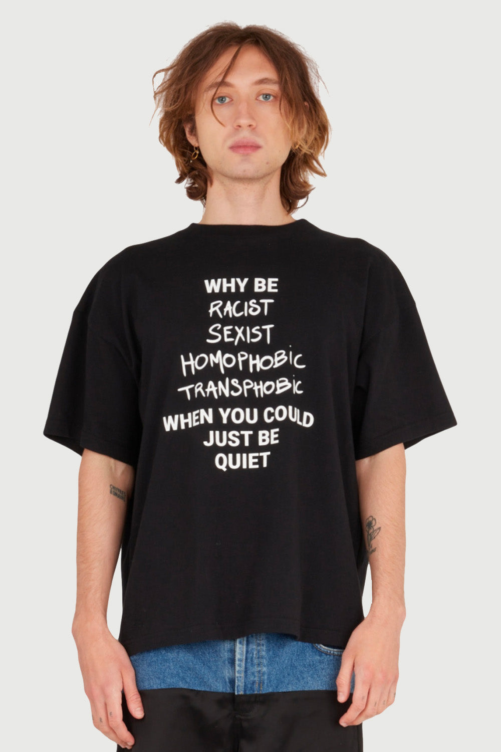 WHY BE TEE