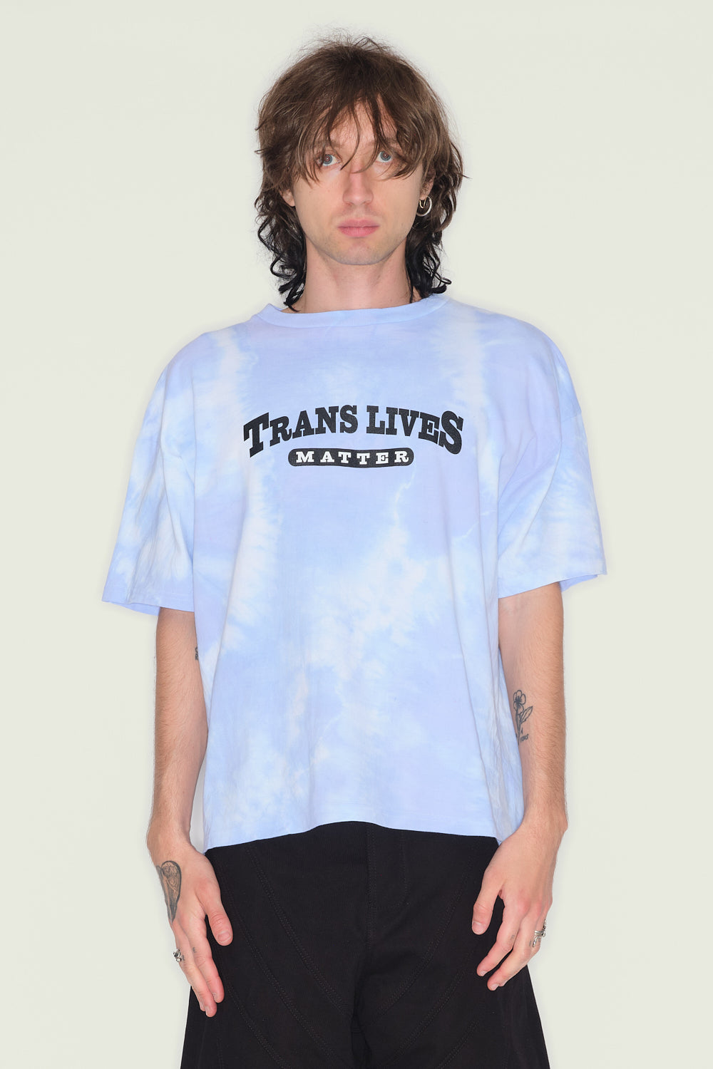 TRANS LIVES MATTER TEE