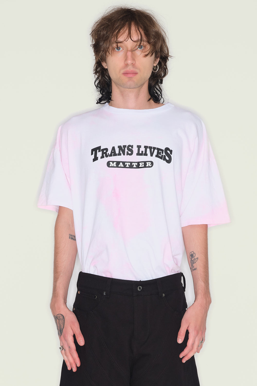 TRANS LIVES MATTER TEE