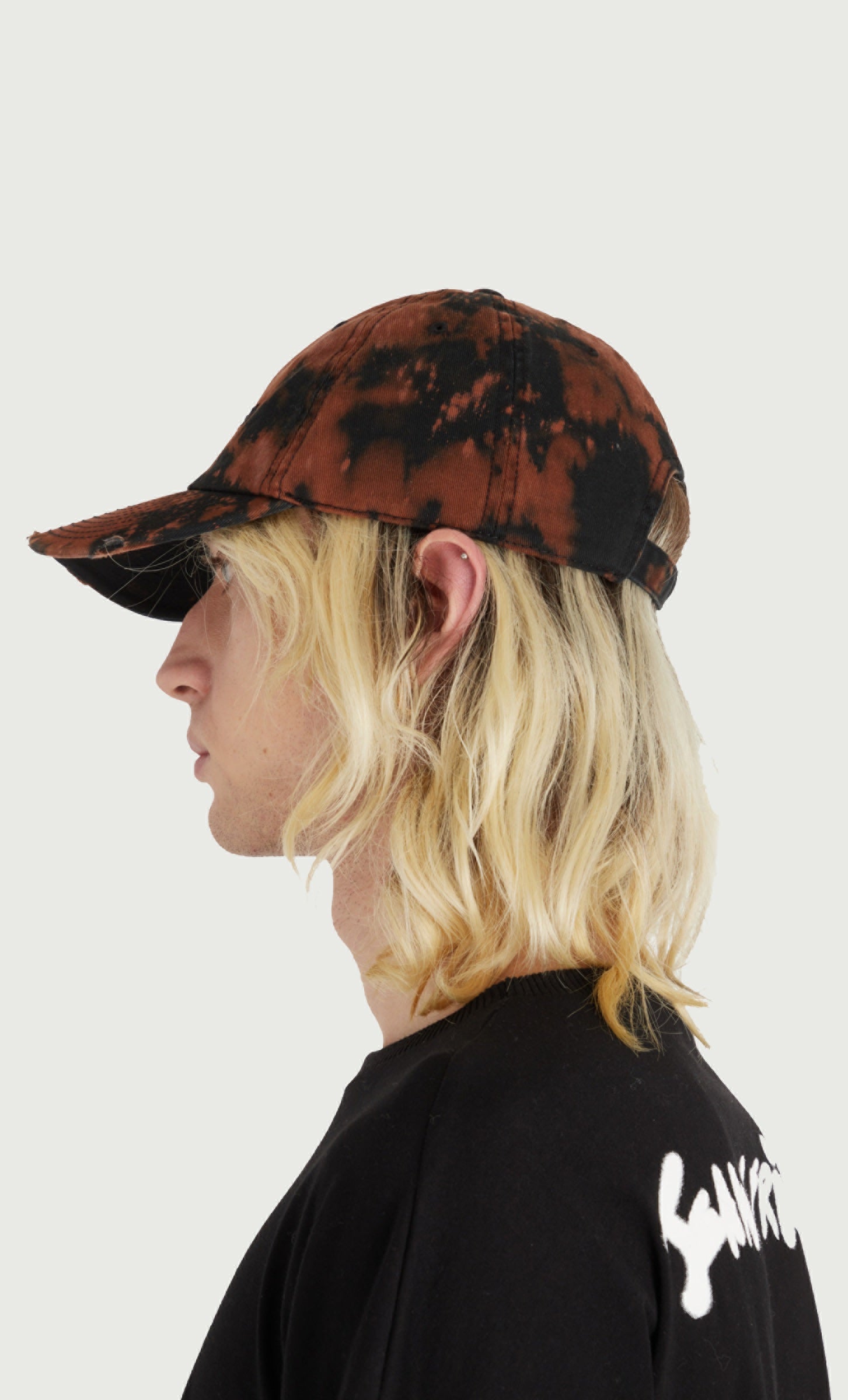 WASHED CAP