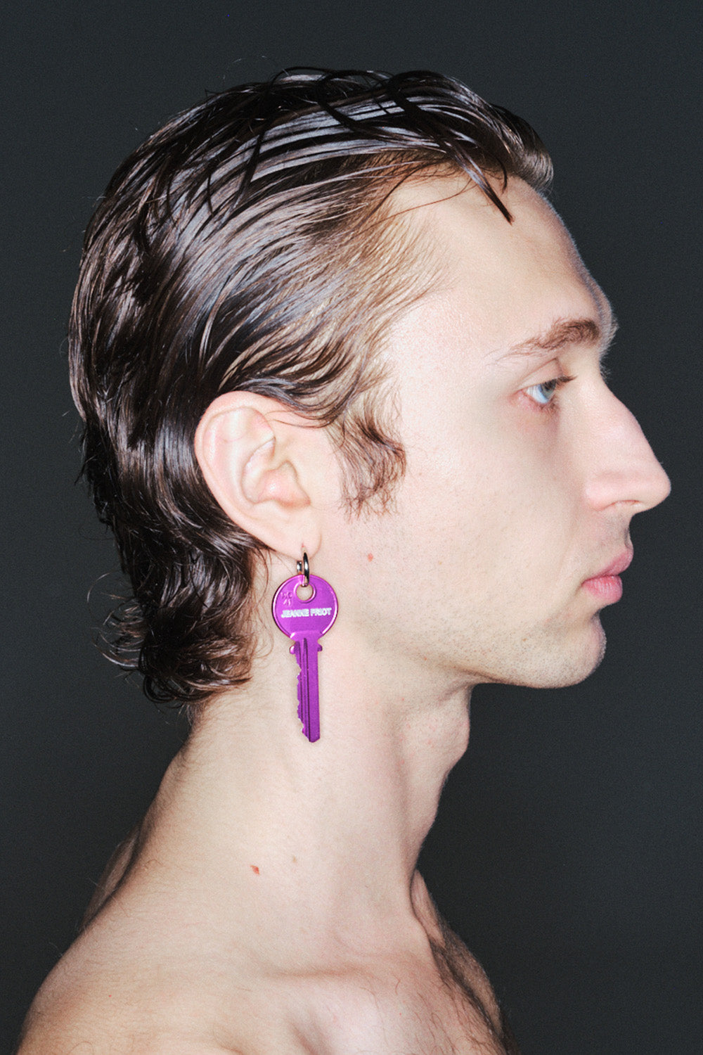 KEY EARRING