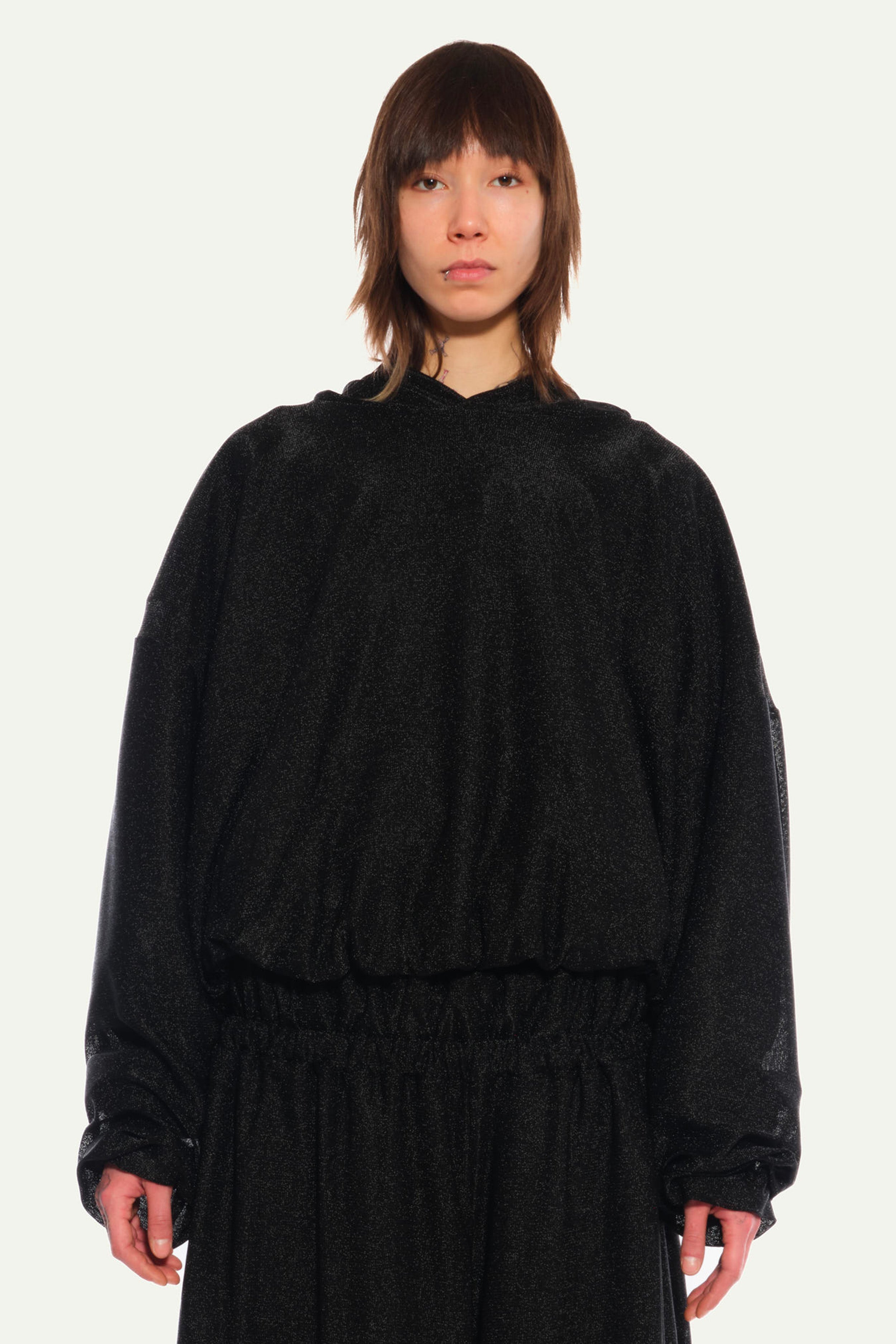 METAL BLACK HOODIE