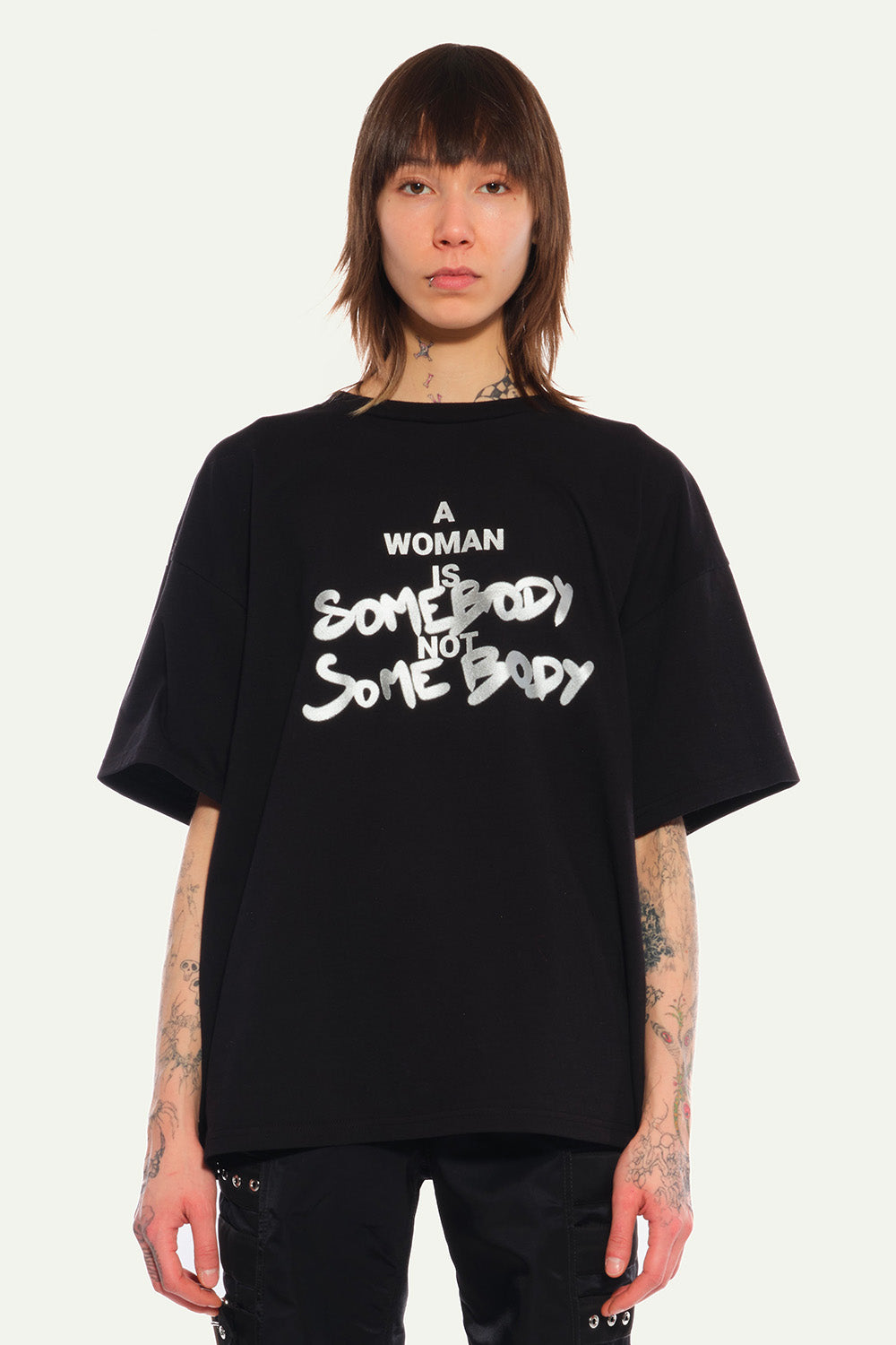 A WOMAN TEE