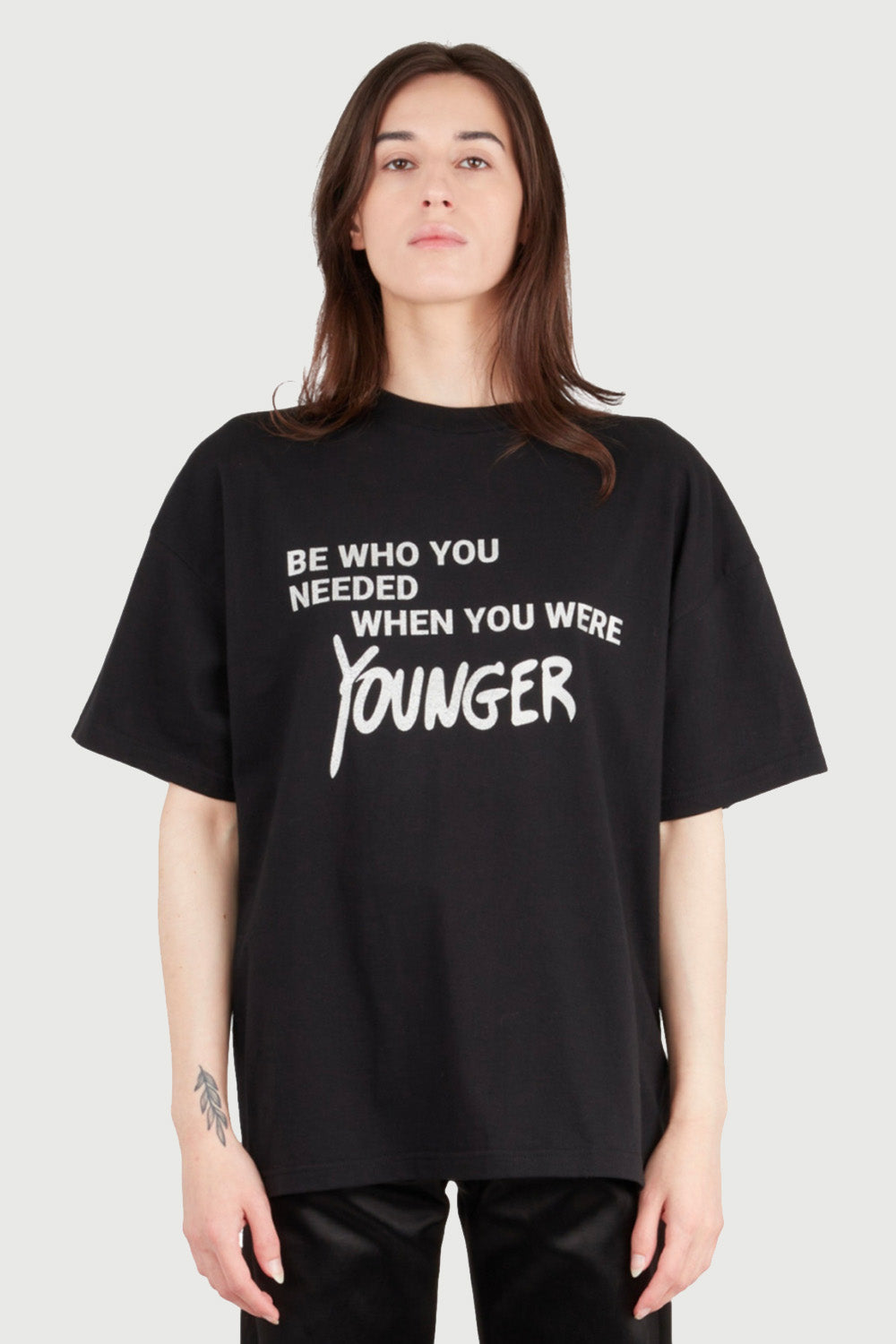 BE WHO TEE