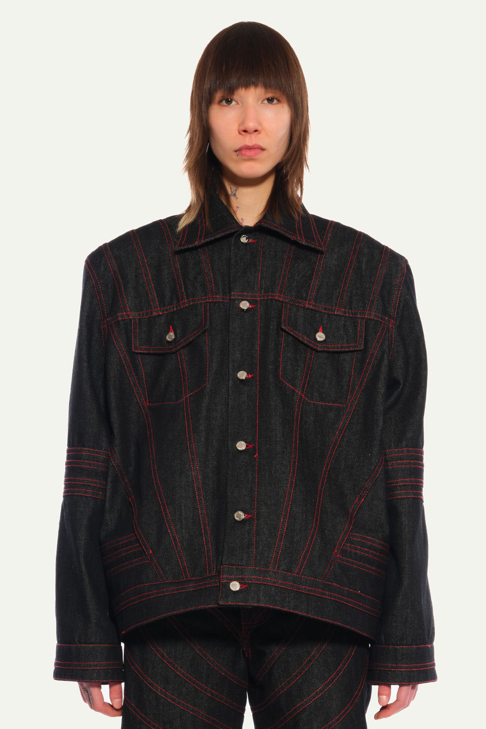 ARMOUR DENIM JACKET