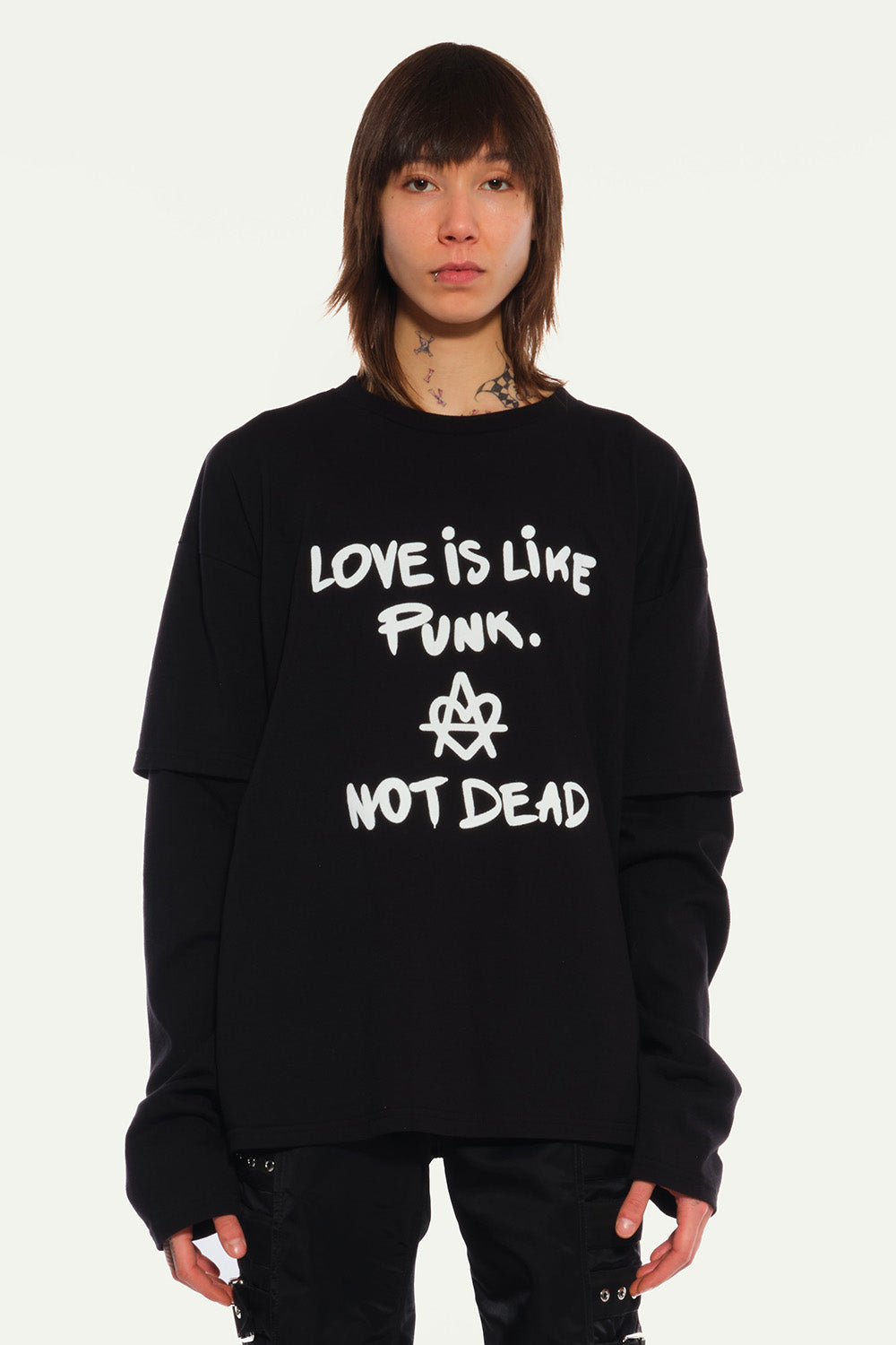 PUNK DOUBLE TEE