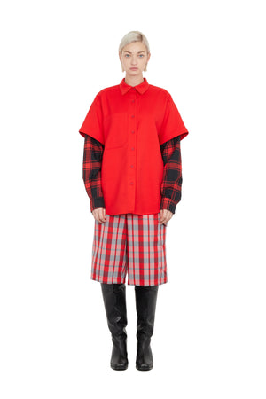 DOUBLE SLEEVE SHIRT