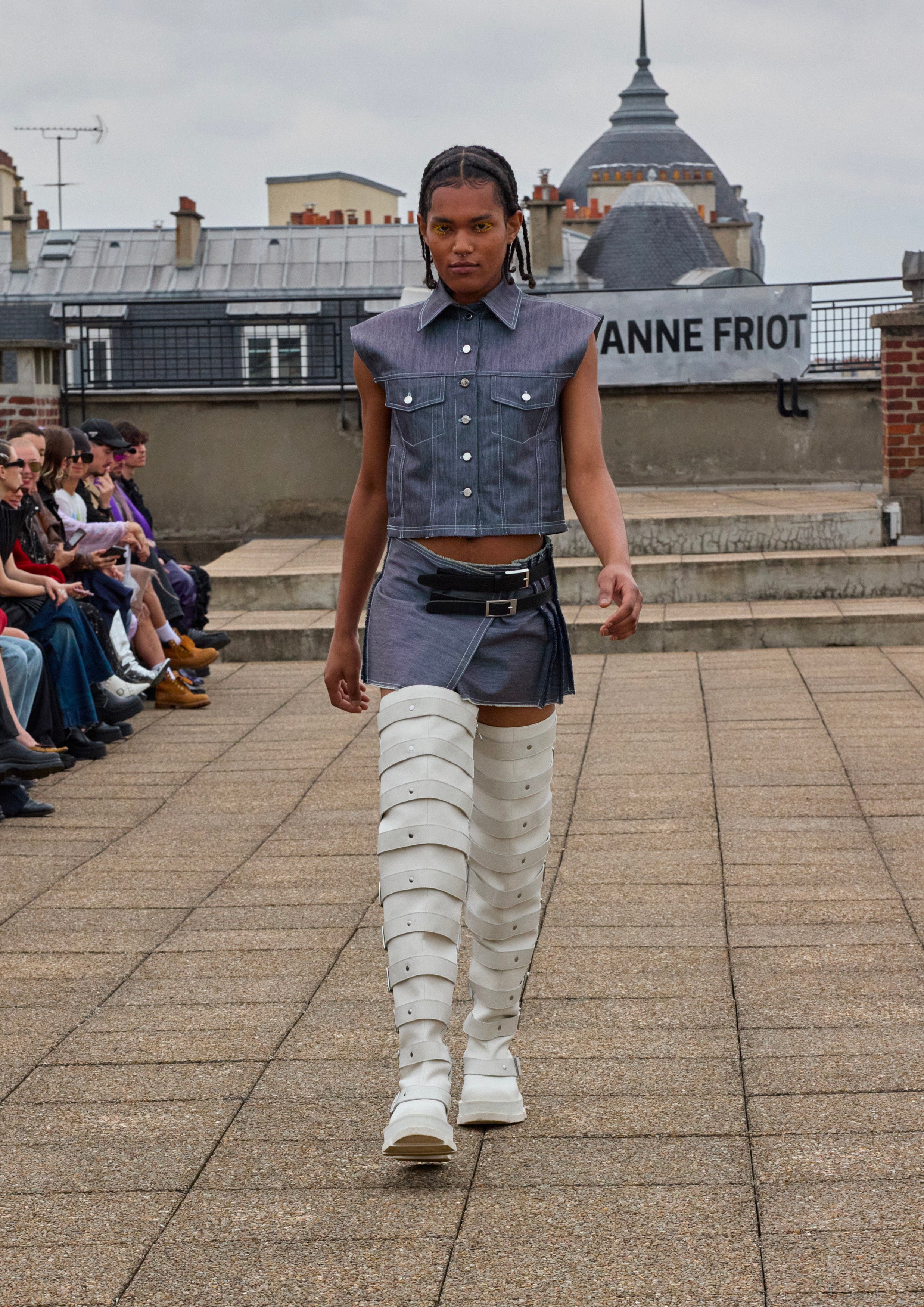 Spring-Summer 2025 Fashion Show – Jeanne Friot
