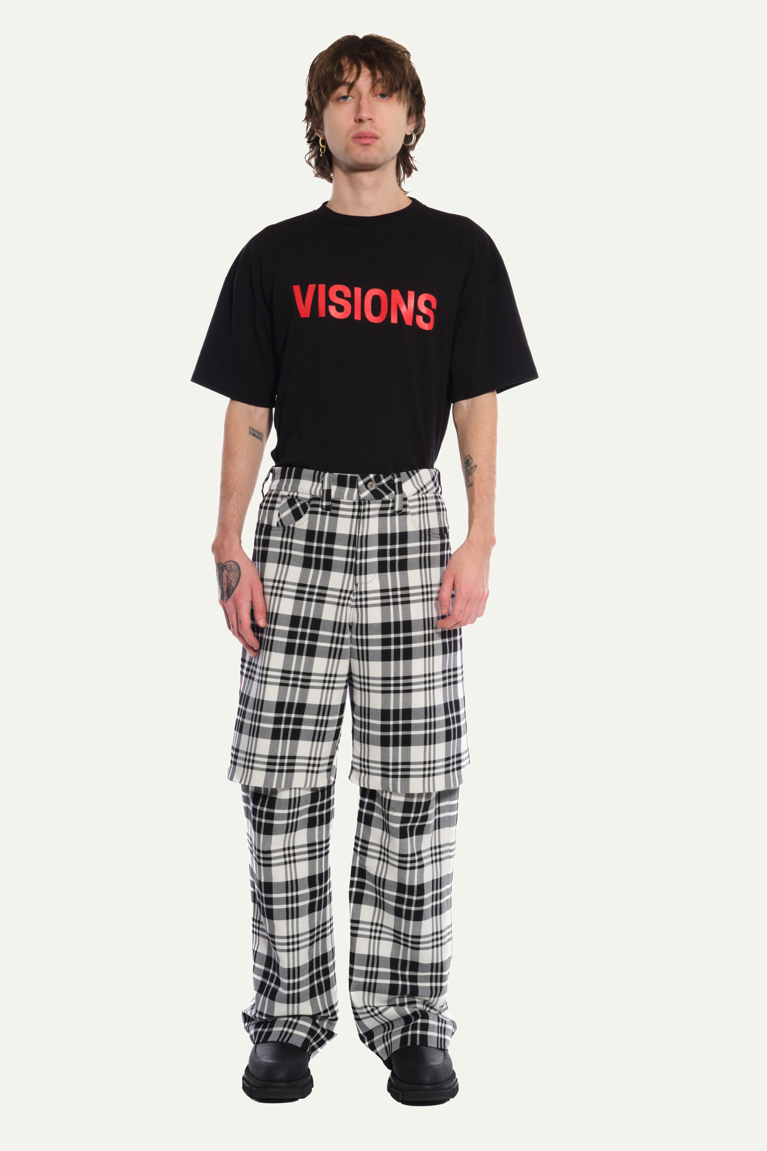 Tartan Double Pants