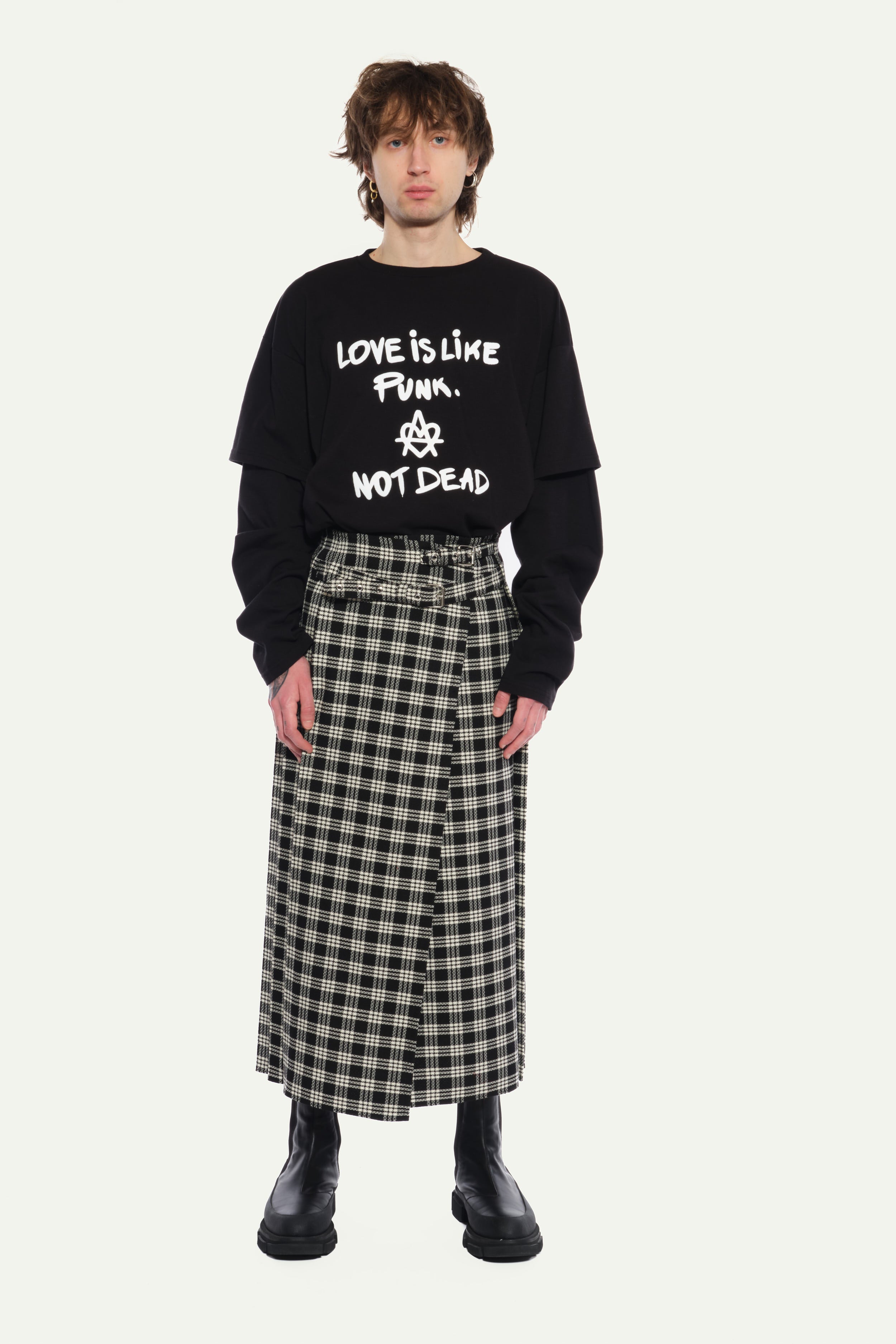 Long Kilt Tartan