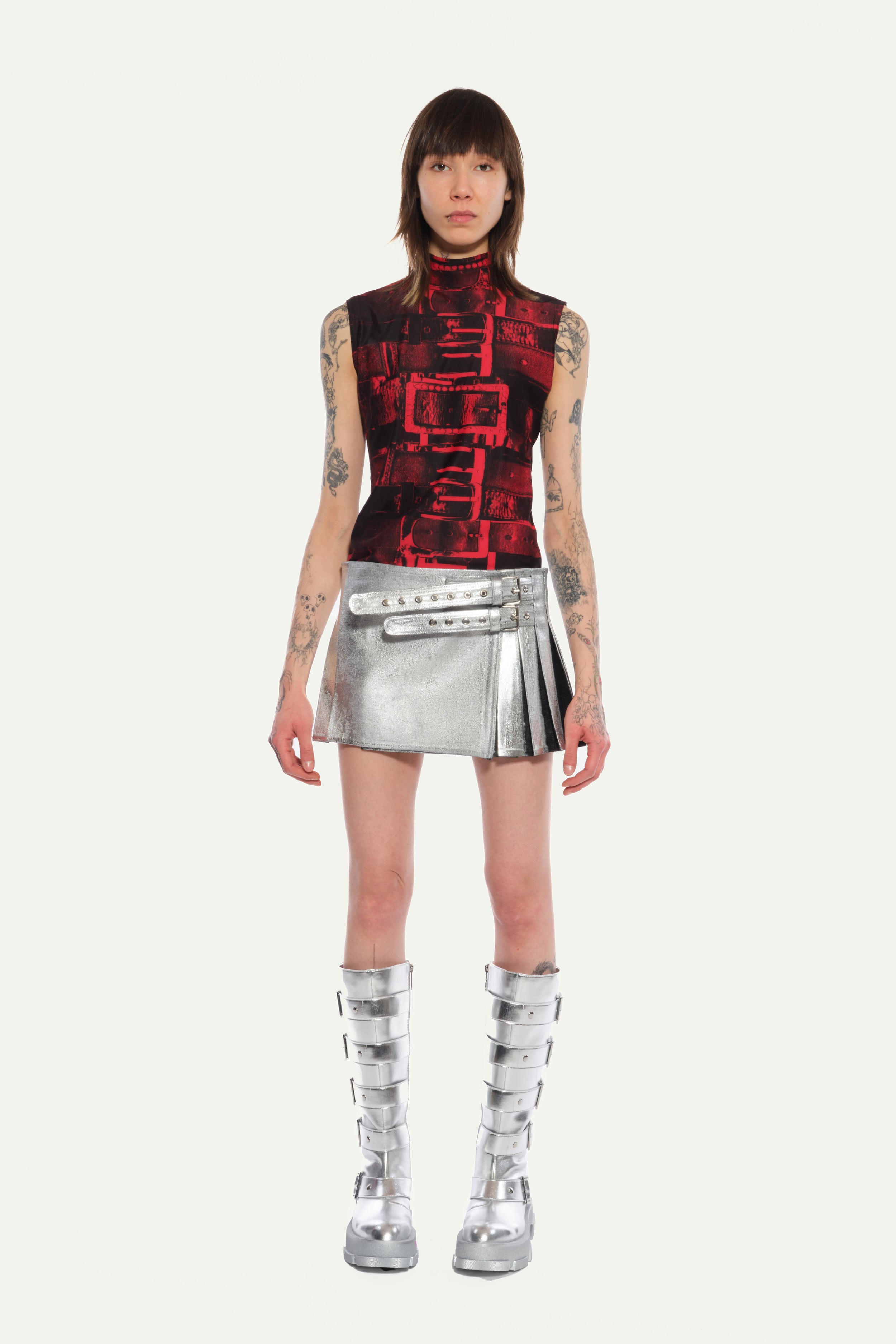 Mini Kilt Silver