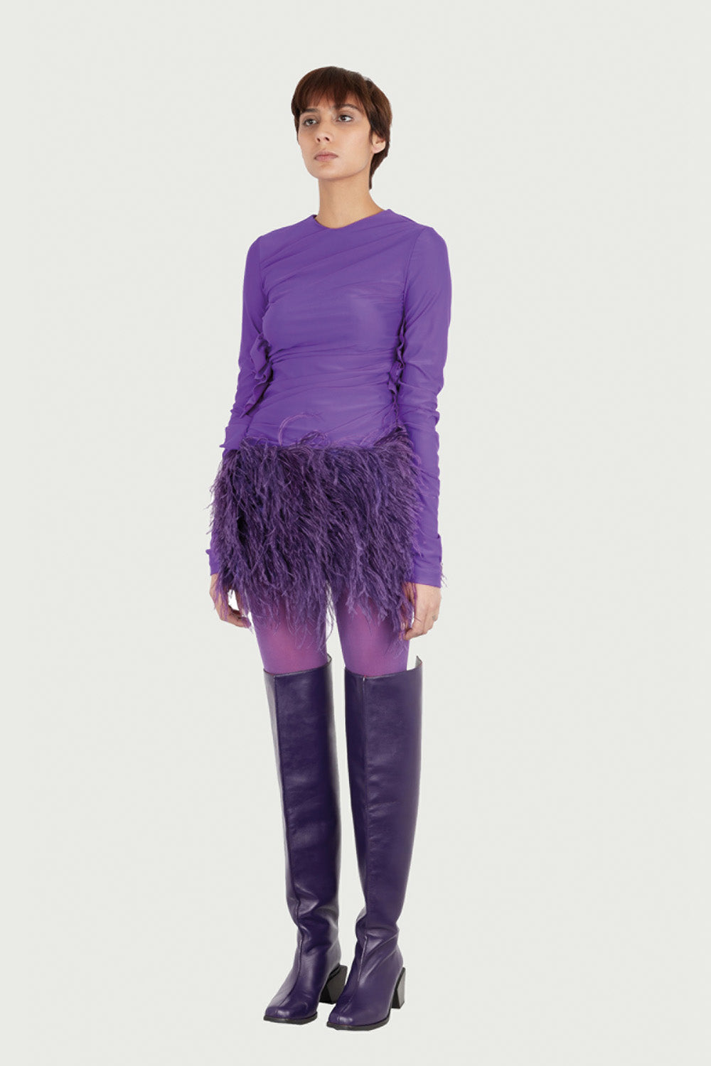 FEATHERS SKIRT