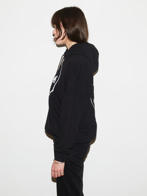 SWEATSHIRT NOIR THE STRENGTH