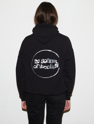 SWEAT-SHIRT NOIR THE STRENGTH SILVER