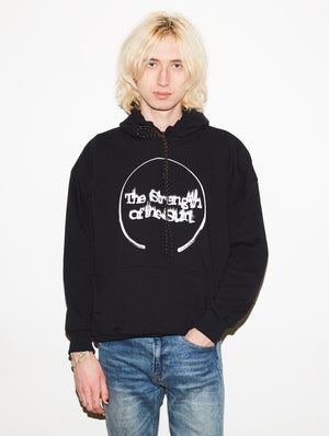 SWEATSHIRT NOIR THE STRENGTH