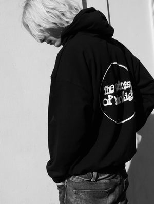 SWEAT-SHIRT NOIR THE STRENGTH SILVER