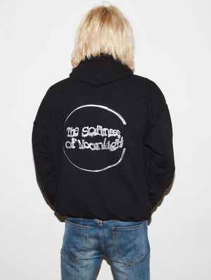 SWEAT-SHIRT NOIR THE STRENGTH SILVER
