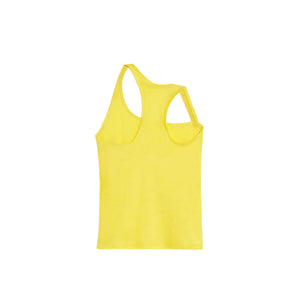 TOP JAUNE ASYMETRIQUE