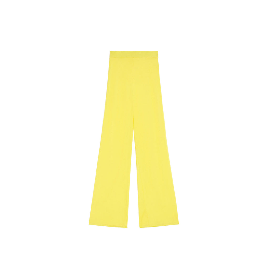 PANTALON JAUNE ACIDE