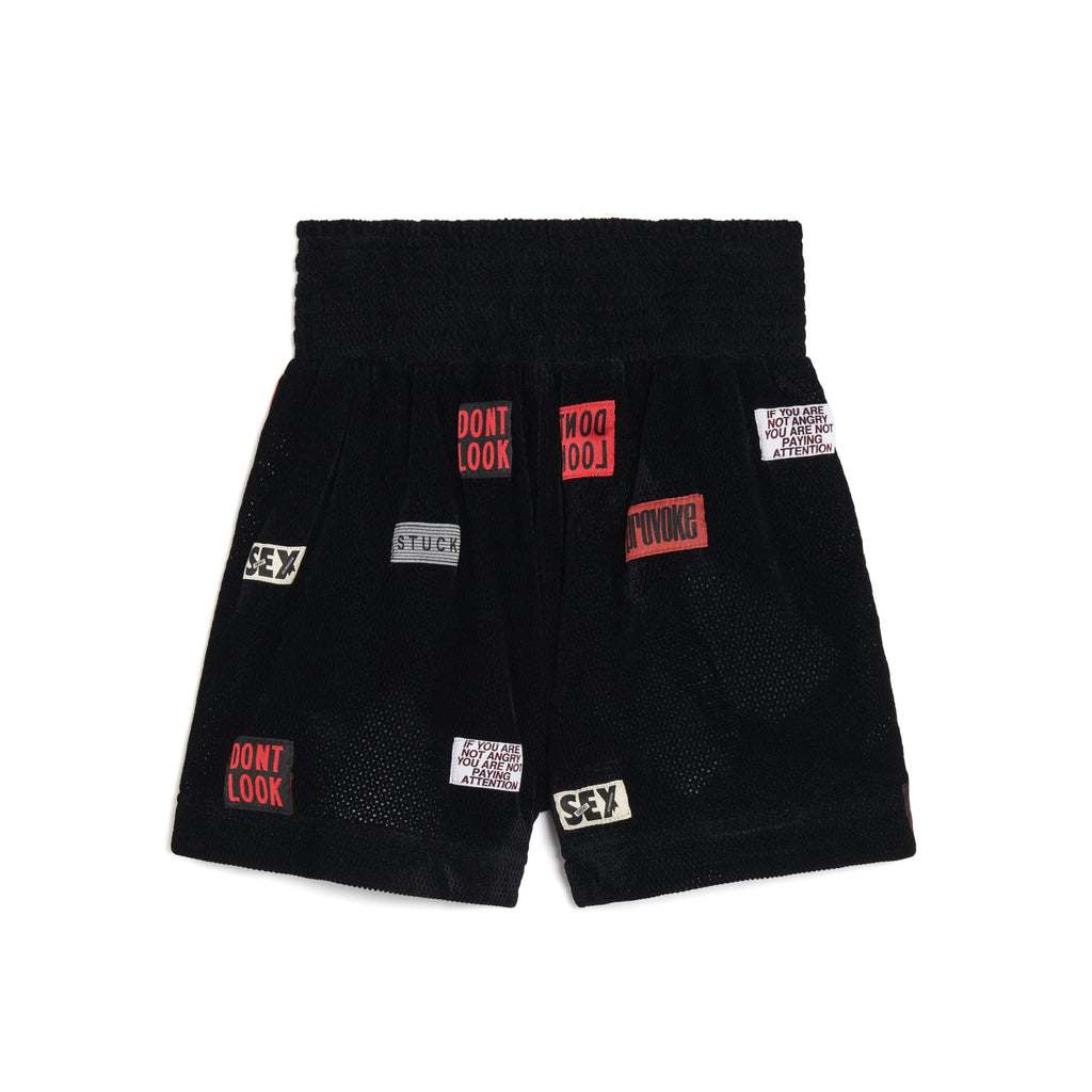 Short résille