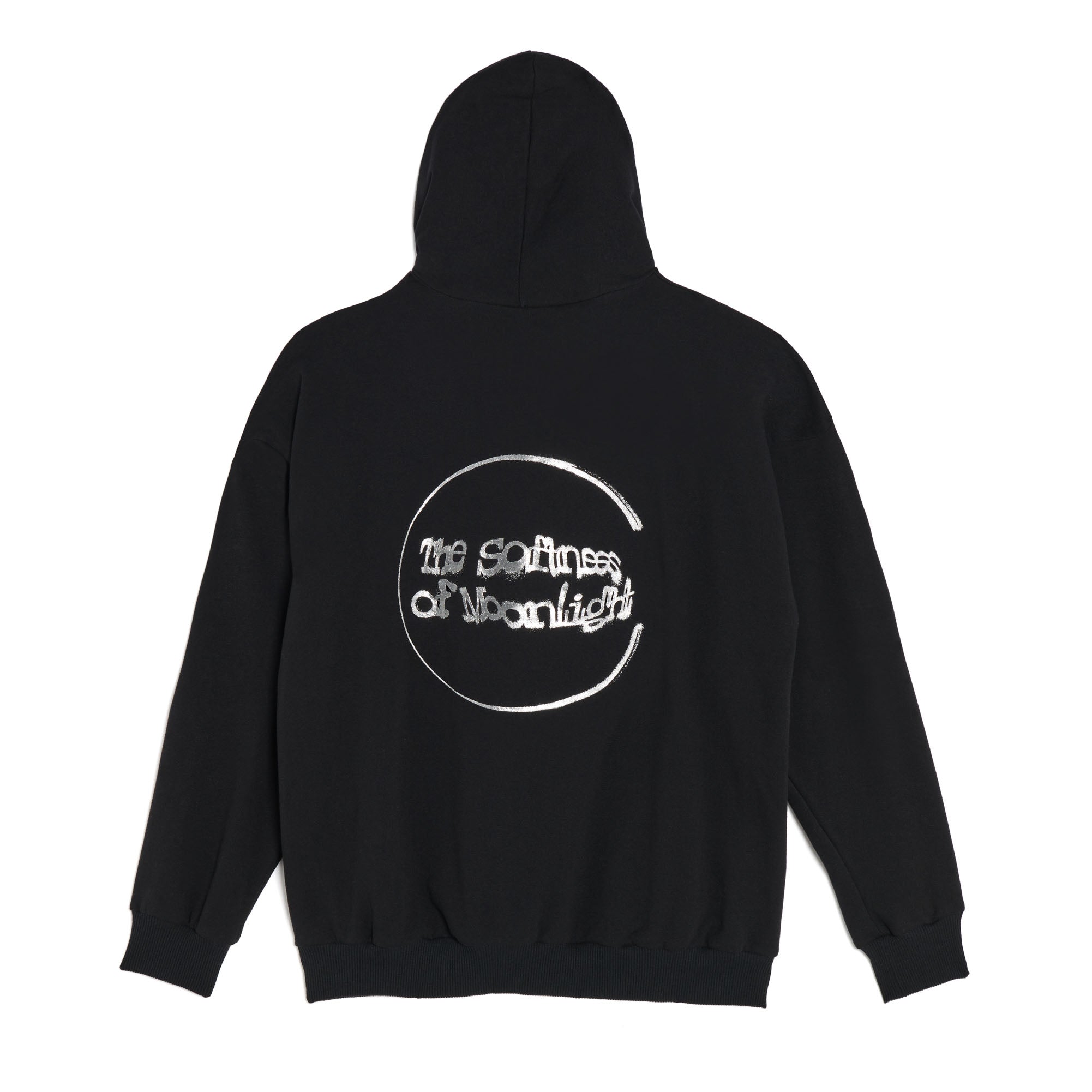 SWEAT-SHIRT NOIR THE STRENGTH SILVER