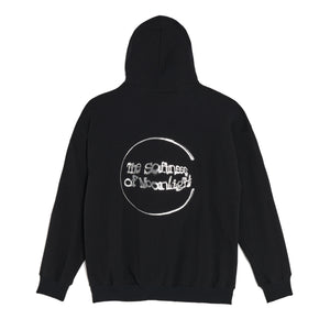 SWEAT-SHIRT NOIR THE STRENGTH SILVER