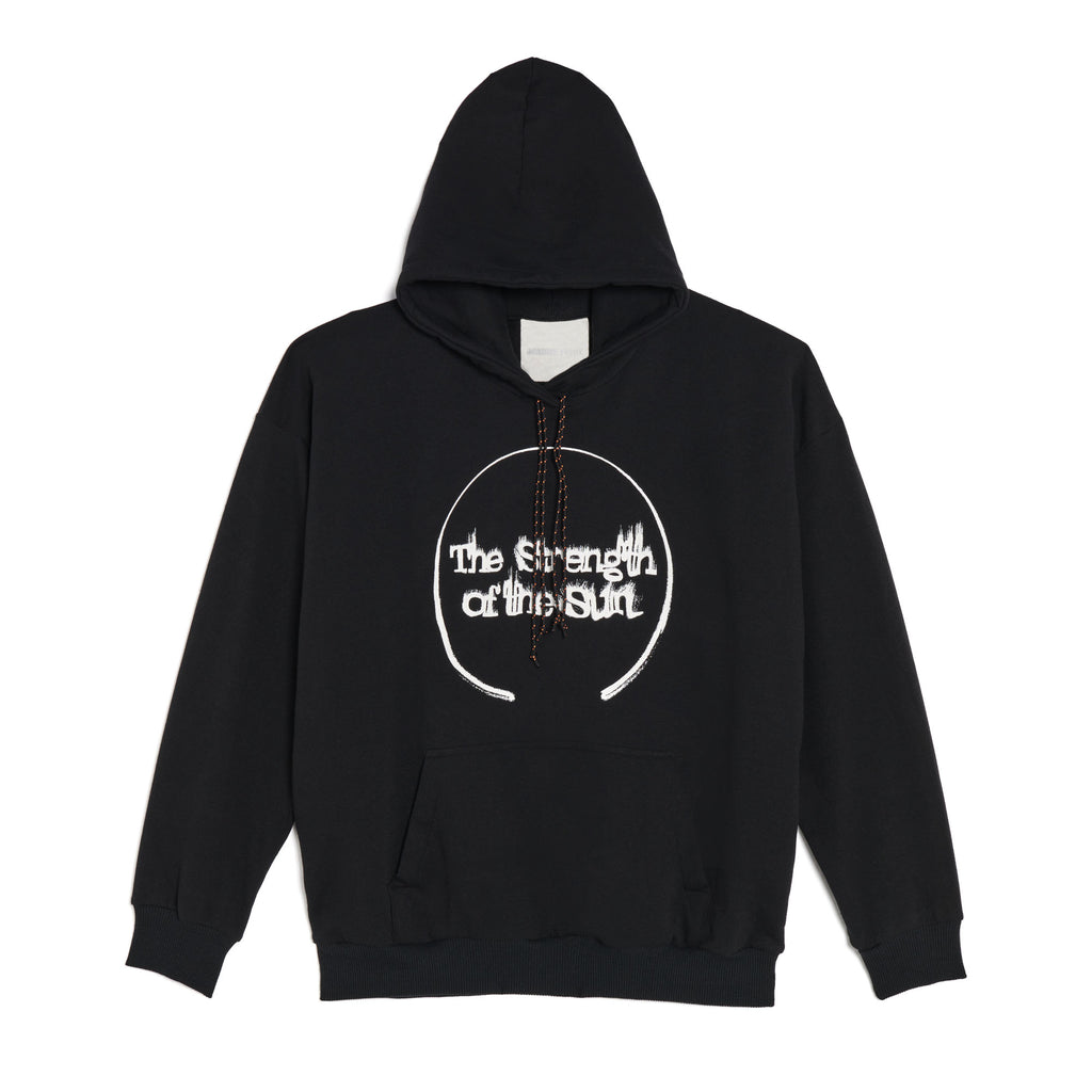 SWEATSHIRT NOIR THE STRENGTH