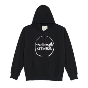 SWEATSHIRT NOIR THE STRENGTH